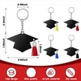 thumbnail image 4 of 48 Piezas Gorra de Graduación Colgantes Borlas Fiesta Favor Clase de 2023 Regalos de Graduación, 4 of 5