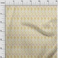 thumbnail image 2 of oneOone Cotton Poplin Fabric Diamond Geometric Print Sewing Fabric BTY 42 Inch Wide, 2 of 4