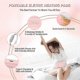 thumbnail image 2 of Menstrual Heating Pad, Period Pain Relief Heating Belt, 3s Fast Heating Electric Period Cramp Relief Device with 3 Heat Levels and 3 Massage Modes, 2 of 5