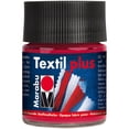 thumbnail image 2 of Marabu Textile Plus Paint, 50ml, Carmine Red, 2 of 2