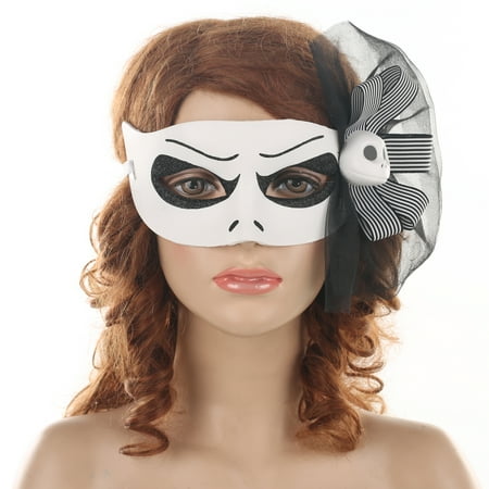 The Nightmare Before Christmas Jack Skellington Masquerade Mask