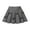 Girl Skirt-Gray, variant on KkSLirnhs 3 Years Girls' Classic Pleated Skirt for School Uniform, Designed for Summer Comfort Lightweight School Uniform Pleated Ruffle Scooter Skirt Black