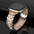 thumbnail image 3 of REQO Bling Bands Compatible with fitbit Sense 2/Sense/Versa 4/Versa 3, Women Replacement Wristbands Dressy Luxurious Bracelet for Ladies, 3 of 7