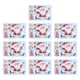 thumbnail image 2 of Calcomanía de pared autoadhesiva, 10 piezas de escaparate de Navidad para hombre, suministros para festivales, pegatinas para ventana, respuesta rápida, 2 of 13
