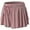 Dark pink, variant on ATAIKU 5-12Y Child Girls Butterfly Shorts Flowy Athletic 2 in 1 Cheer Tennis Skirt Shorts Running Dance Preppy Kids Clothes