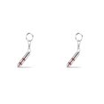 thumbnail image 1 of Sidaley Pluma táctil antiestática reutilizable portátil, descargador estático, eliminadores electrostáticos, accesorios para automóviles Rojo 2piezas, 1 of 6