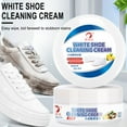 thumbnail image 4 of Fufafayo under $5 Sneaker Cleaning Kit, Shoe Cleaner, White Sneaker Cleaning Cream with Sponge, Multi-functional Stain Remover for Sports Shoes, Canvas, No Water Needed, Portable, 260g, 4 of 8