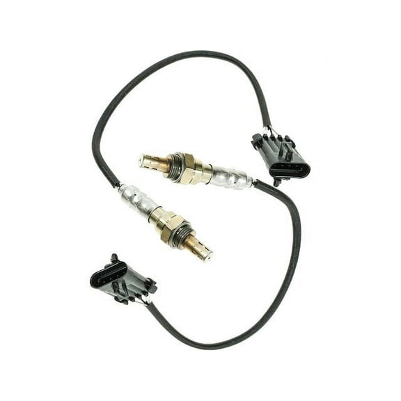 Upstream Oxygen Sensor Set 2 Piece - Compatible with 1997 - 1998 Chevy K2500
