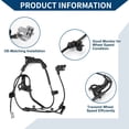 thumbnail image 4 of Unique Bargains ABS Wheel Speed Sensor Rear Left ABS Sensor Anti-lock Braking System Sensor No.8954612120 for Toyota Matrix 2008-2014, 4 of 7