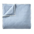 Better Homes & Gardens 3piece Blue Linen Duvet Cover Set, King