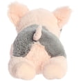 thumbnail image 4 of Aurora - Medium Pink Flopsie - 12" Tidbit Mini Pig - Adorable Stuffed Animal, 4 of 5
