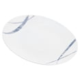 thumbnail image 3 of Vajilla Nuvo de Vidrio Opal de 12 Piezas para 4 Personas, Linea Azul Minimalista, 3 of 13