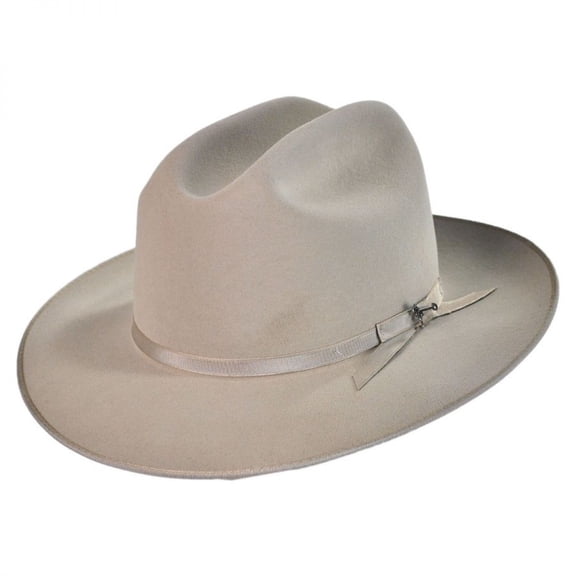 Stetson Men's Open Road 6X Felt Western Fashion Hat - SFOPRD-052661 Silver Belly 7 3/4