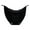 Black, variant on Woman Panties Bulk Cheeks plus Size G String 4x Womens High Waist Bikini Panties Delive Today to Womens Underpants Sexy Solid Color Breathable Microfiber Briefs High Waist Ice Silk