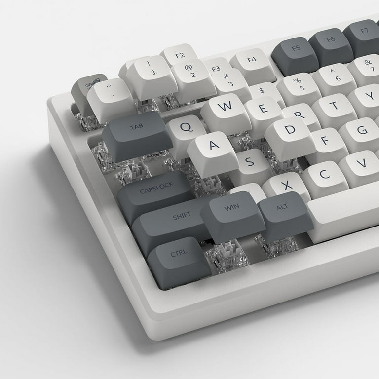 Retro keycaps, Japanese Style Double Shot PBT Keycaps Set 139keys