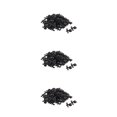 thumbnail image 3 of maskred 1/2/3 120Pcs 6mm Hole Plastic Rivets Fastener Push Clips Clip fits Car Auto black M 3PCS, 3 of 6