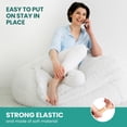 thumbnail image 7 of Welnove Tailor's Bunion Corrector Pads - 8 Pack Pinky Toe Protector, Bunion Cushion with Separator for Women Men, Gel Bunion Shield for Foot Pain Relief (Shield Spacers), 7 of 7