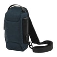 thumbnail image 4 of Mochila bandolera con puerto USB antirrobo, impermeable, para ciclismo, senderismo, deportes al aire libre, viajes, color azul, 4 of 14