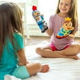 thumbnail image 5 of Melissa & Doug Palace Pals Hand Puppets (Set of 4) - Prince, Princess, Knight, and Dragon, 5 of 9