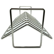 Aura Outdoor Products AOP-SVRP Stainless Steel Rib and Roasting Rack. for use with Big Green Egg, Kamado Joe, Vision, Grill Do