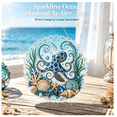 thumbnail image 4 of Ocean Pearl Art DIY Hanging Ornament Kit, Coastal Suncatcher Diamond Craft Kit for Adults, Easy Matching Symbol Design Relaxing Leisure Handicraft, 4 of 7