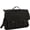 Black, variant on Sharo Classic's Soft Leather Hand Made Laptop Messenger Bag, Brown, For Men