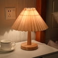 thumbnail image 4 of Lámpara de noche, lámpara de noche LED moderna y creativa para el hogar, cordón recargable USB Atenuación táctil Zulema Luz de noche de dormitorio, 4 of 8