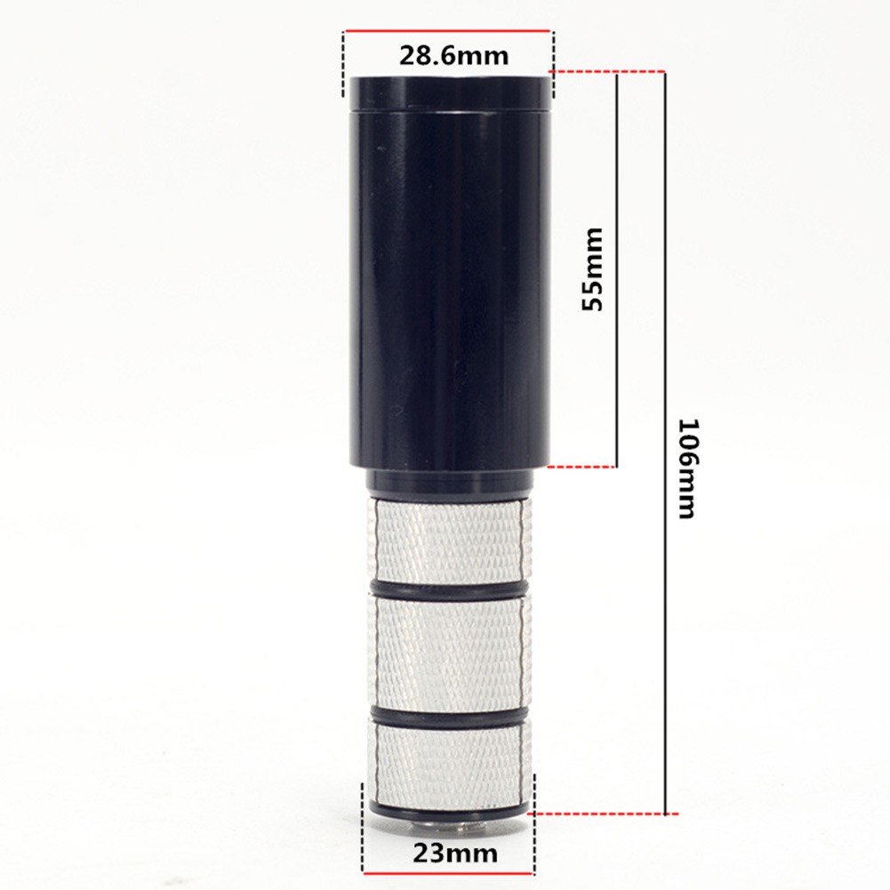 LIKEM Bike Bicycle Fork Stem Extension Stem Extender Handlebar Riser