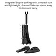 thumbnail image 4 of ENLEE Bike Floor Type Parking Rack Hub Mount Stand Height Adjustable for MTB Mountain Road Bike, 4 of 7