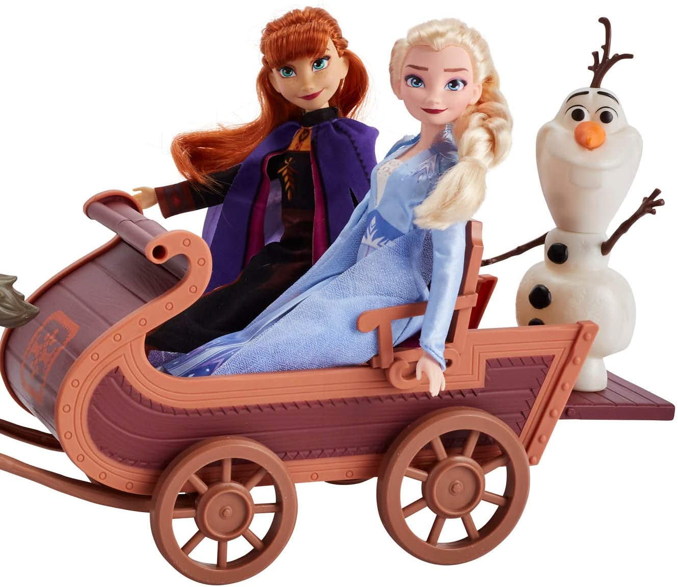 Disney Frozen Sledding Adventures Elsa Doll Playset From 2017 for sale  online