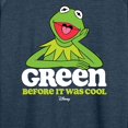 thumbnail image 3 of Muppets - Green Before It Was Cool - Women's Lightweight French Terry Long Sleeve Shirt, 3 of 5