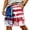 U5-Red, variant on Havenx Men's 4th Of July Shorts American Flag Print Stars Stripes Shorts with Pockets Elastic Waist Drawstring Pant Freedom We the People Classic Summer Clothes,Dark Blue XL