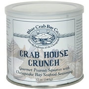 ***DISCONTINUED*** Blue Crab Bay Co Crab House Crunch, 12 oz. (Pack of 12)