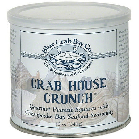 ***DISCONTINUED*** Blue Crab Bay Co Crab House Crunch, 12 oz. (Pack of 12)