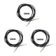 thumbnail image 4 of Cateissary Cable de Audio para Pedal de guitarra, caja eléctrica de 6,35mm, Cable de efecto para guitarras, conector de bajo de rendimiento Cables de audio/vídeo 5m, 4 of 6