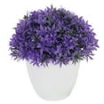 thumbnail image 1 of TechWave Centerpiece In Pot Mini Decorative Potted Topiary Shrubs For Home Indoor Room Decoration Flower in Vase Doorway Arch Bridal for Rent of Roses Large Christmas Centerpiece Cradle for Baby, 1 of 4