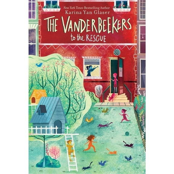 Vanderbeekers The Vanderbeekers to the Rescue, Book 3, (Hardcover)