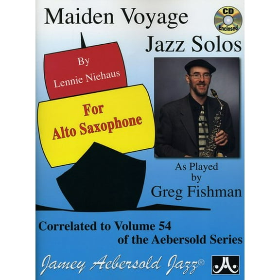 Vol. 54 Maiden Voyage Alto Sax Solos