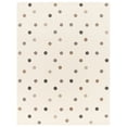 thumbnail image 5 of Paco Home Neutral Kids Rug with Playful Polka Dots in Beige - 2'8" x 4'11'' (3'x5'), 5 of 5