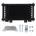 thumbnail image 3 of Motocycle Accessories,Engine Oil Cooler Aluminium Oil Cooler Radiator Engine Transmission Cooler Smooth Operation, 3 of 14