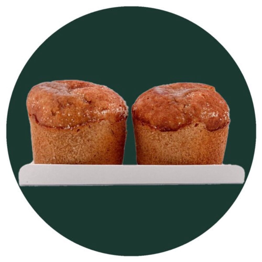 SmartCake 38-Calorie Cinnamon | 8-pack