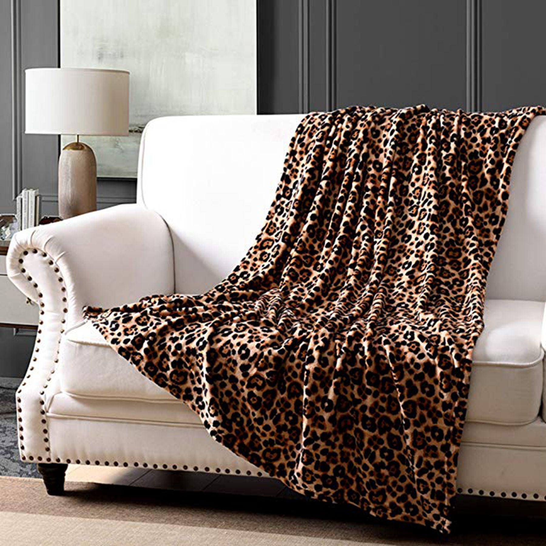 Throw Pom Pom New Luxury Design Warm Lush Fleece Cozy Blanket Sofa Throw 