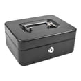 thumbnail image 1 of Caja De Dinero Gutstark Portatil Metálica Negro, 1 of 3