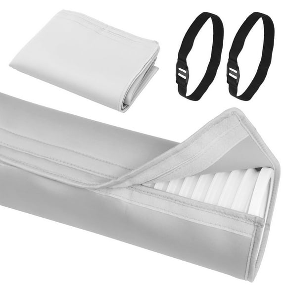 Air Conditioner Hose Protection Cover Insulated Air Conditioner Hose Cover Wrap Portable AC Hose Cover Washable Air Conditioner Hose Cover
