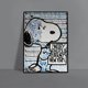 thumbnail image 1 of Disney Cartoon Character Graffiti Poster Mural Decoration Anime Figure Canvas Painting Tigger Mickey Mouse Donald Duck Wall Art50X75cm Unframed Gao Jinjia LED, 1 of 2