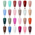 thumbnail image 5 of Uñas postizas medianas, uñas postizas para pegar en las uñas de mujeres y niñas, 24 unidades., 5 of 5