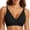Black, variant on Wireless Lace Jelly Bras for Women, Seamless T-Shirt Comfort Bra with Anti-Sag Lift & Underarm Smoothing