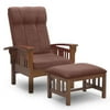 Mission Leisure Chair W/ Brown Cushions