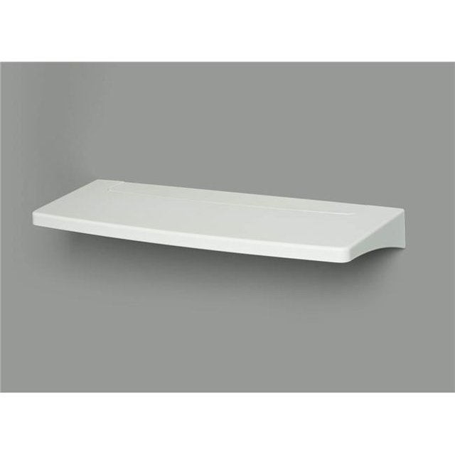 Homestyle HSFS22H Tablette Pliante de 22 Po, Blanc