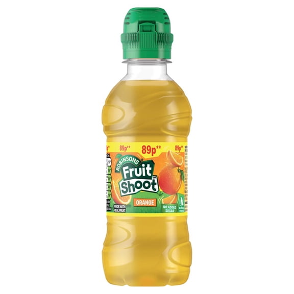 Robinsons Fruit Shoot Orange Juice Drink PMP 275ml (Pack of 12)